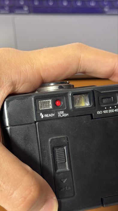 Aparat Foto Film Hanimex 35 DL Dual Lens Japonia Perfect Functional