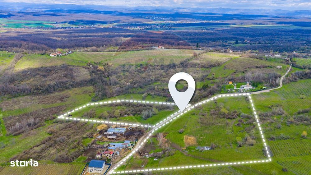 Teren 33.500 mp-Valea Orlei, Prahova/ COMISION 0%