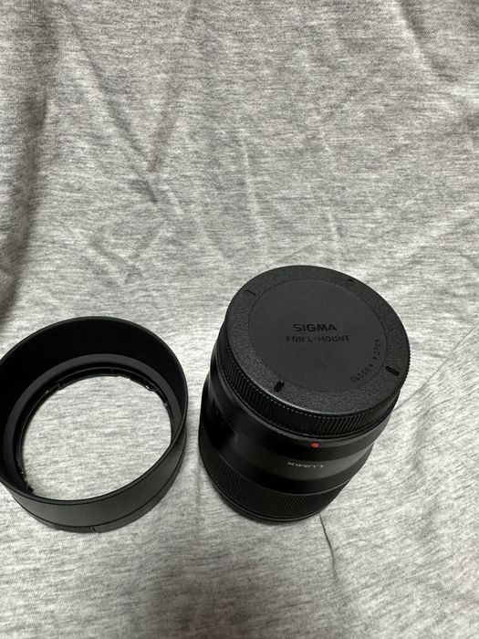 Obiectiv panasonic 50 mm, f1.8  L mount
