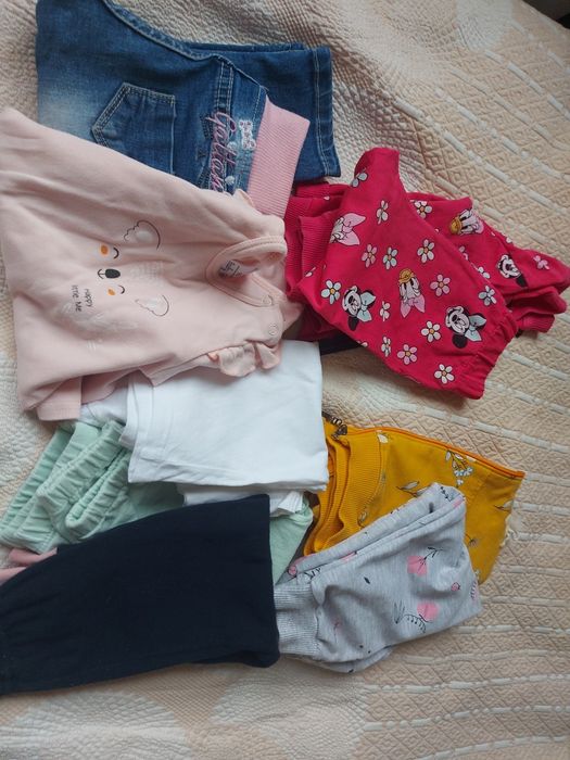 Вещи для девочек в возрасте от года до 2лет