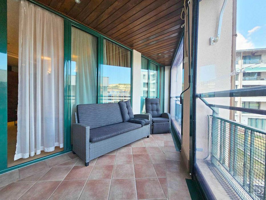 Продава се Двустаен апартамент в Балчик - 63 кв.м за 1747 €/кв.м - Снимка #3