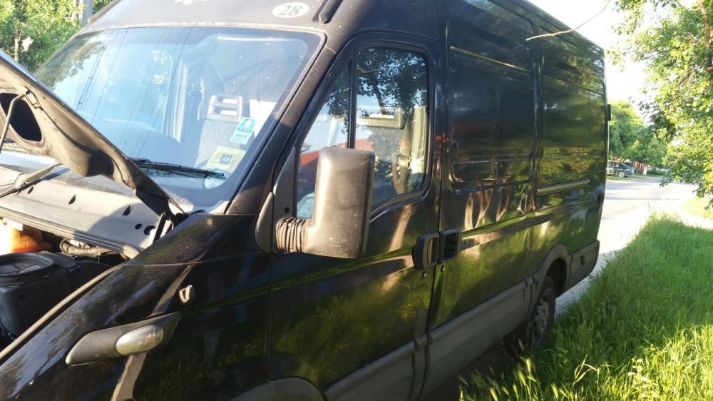 Dezmembrez iveco daily 2300 din 2006