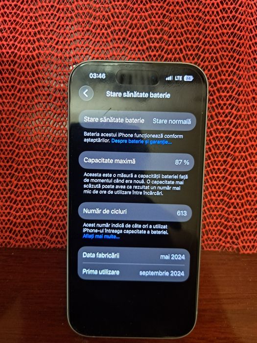Telefon iPhone 15