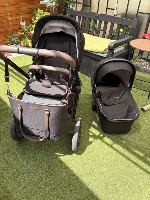 Carucior MUUVO QUICK 2 +scoica Cybex