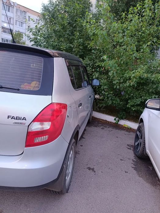 Skoda fabia продам