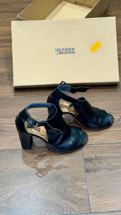 Американская классика: натуральная кожа в отличном состоянии