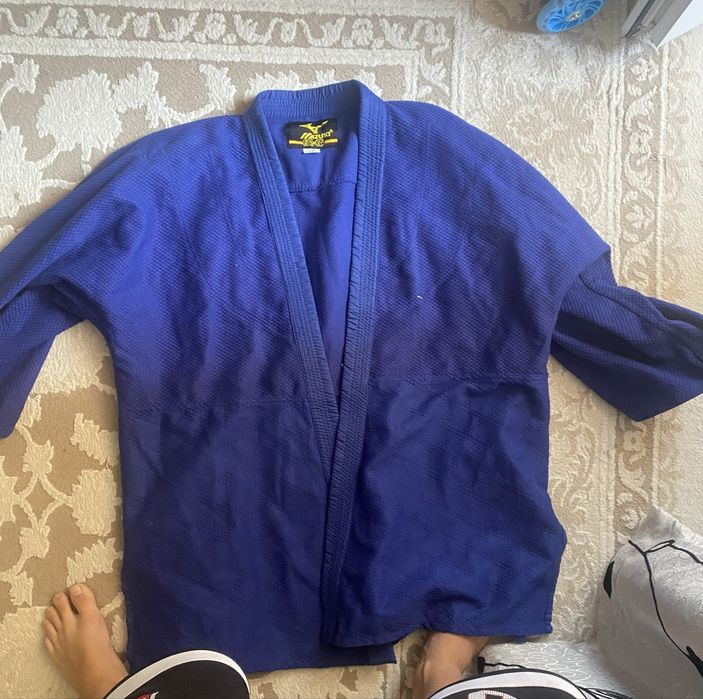 Кимоно дзюдо киілмеген
