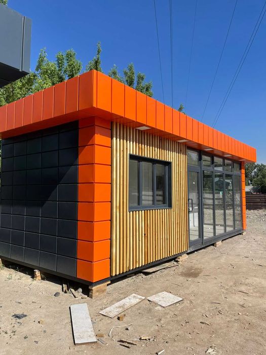 Павильоны, киоски, бытовки, контейнера