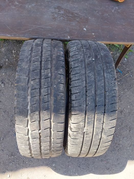 4 шины R16C цешка для груза. Читаем описание.