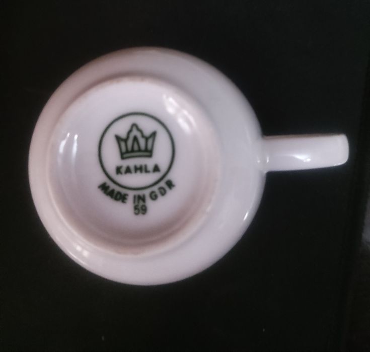 Кофейный сервиз Kahla GDR