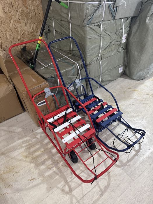 Санки. Шана. Атырау