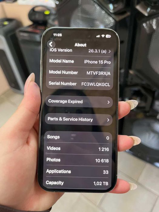 phone 15 pro - 1TB, сив - Възможност и на изплащане!