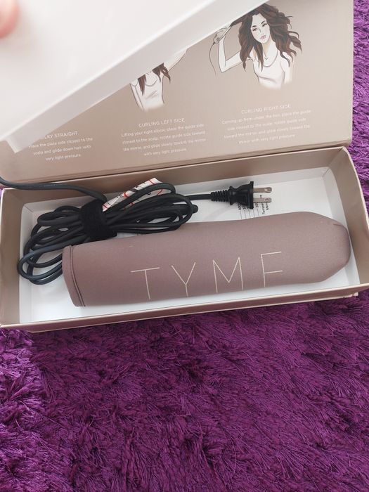 TYME 2 в 1 утюжок для завивки и выпрямления волос