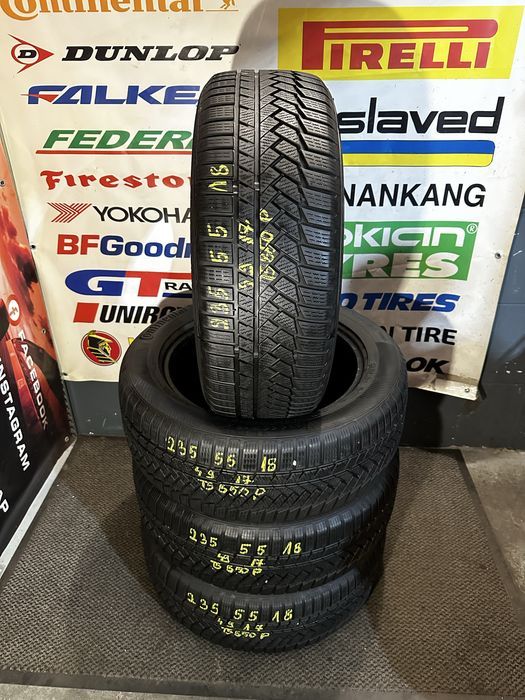 235/55 R18 100H XL - Continental Winter Contact TS850P M+S Oferta