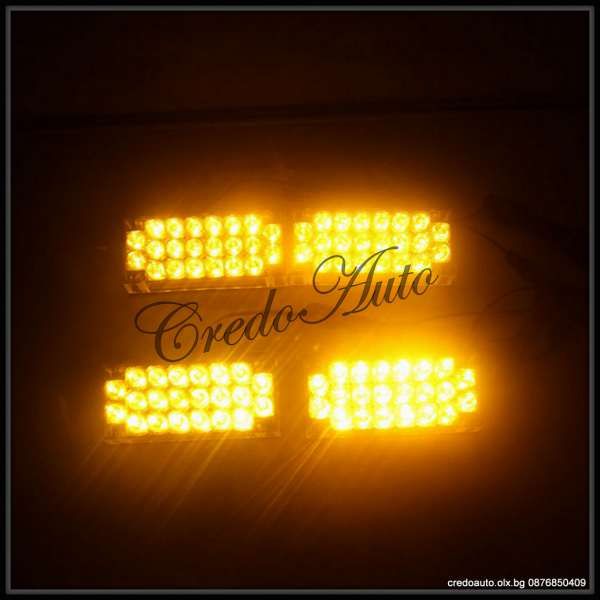 Промо! LED Авариен сигнален блиц!!22диода!!