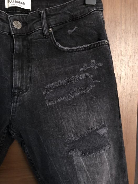 Blugi skinny fit Pull and Bear marime 40
