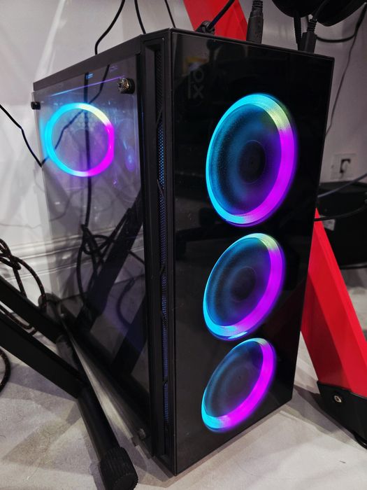 PC Gaming Ryzen 5 3350G | 16GB RAM | 1.8TB total | RGB |