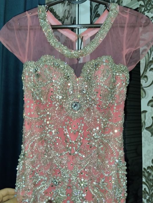 Вечерное Платье рыбка