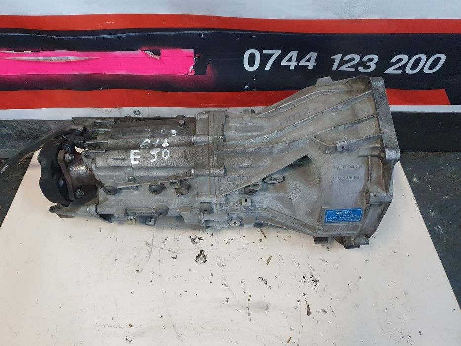 Cutie De Viteze Manuala 6 Trepte Bmw 5 V Touring E61 2004 - 2010 520
