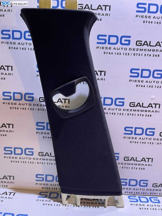 Plastic Capac Centura Siguranta Stalp Prag Stanga Intre Portiere BMW Seria 3 E90 E91 2004 - 2011 Cod 7058335