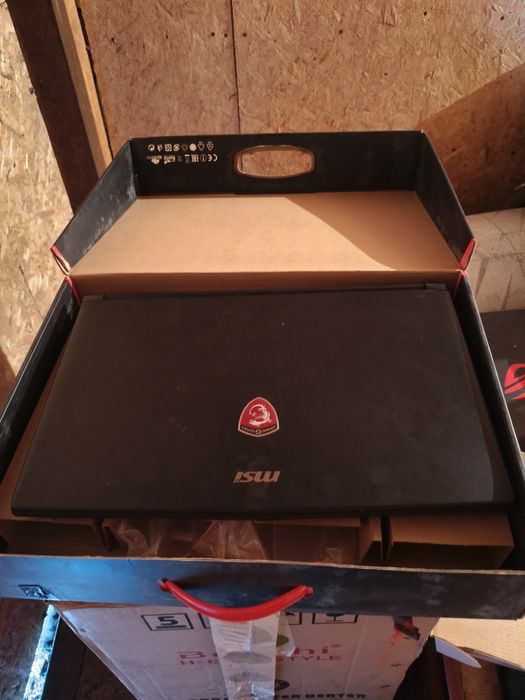 Игровой ноутбук MSI