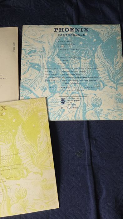 Set 3 vinyl Pheonix Cantofabule si Remember Phoenix