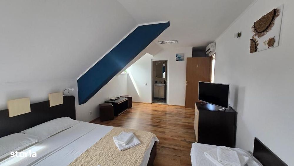 Vila Eforie Sud P+M Ultracentrala 10 camere cu bai la cheie