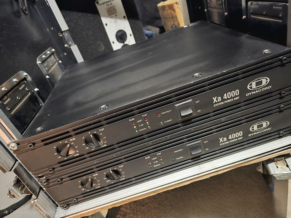 Dynacord XA4000 stare perfecta