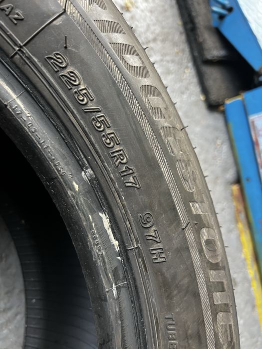 225 55 17 bridgestone iarna dot 2021