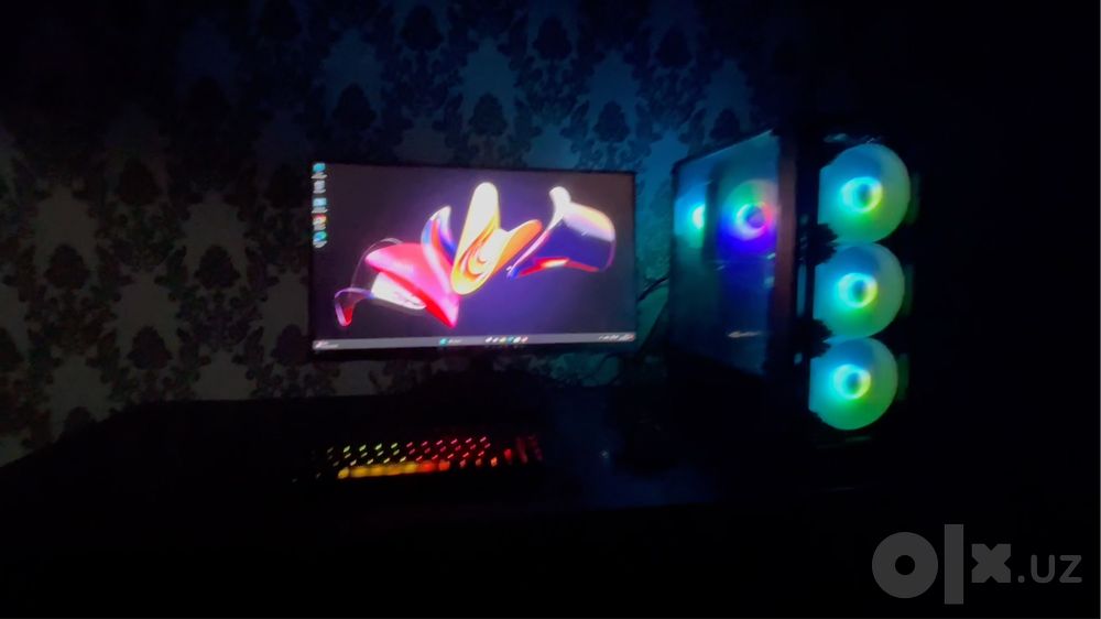 Продаётся игровой компьютер с мощной видеокартой RTX 5060