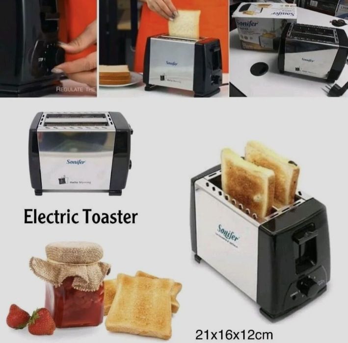 Тостер Sonifer SF- 6007