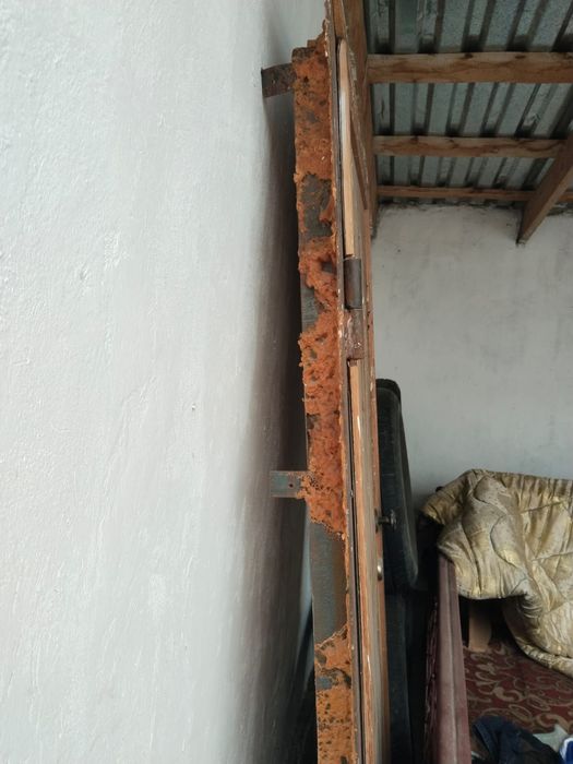 Темір есік сатылады