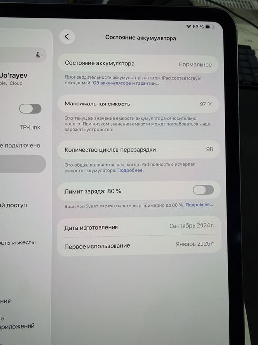 iPad Pro M4 - Ideal xolatda