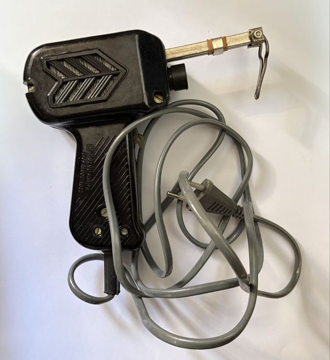 Pistol de lipie electric vechi / Radio Progres Bucuresti