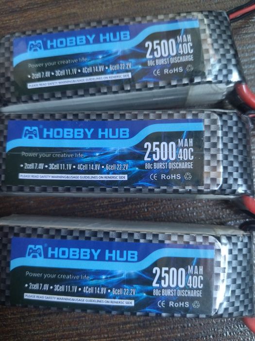 Lipo батерии за RC модели
