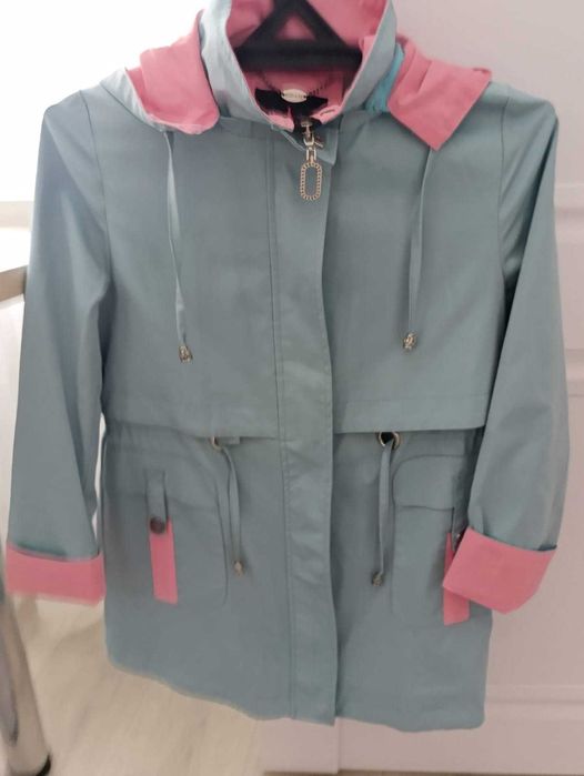 Плащ на девочку 10-12 лет КЖБИ
