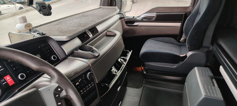 Man TGX 26.440 Platforma Trailer 26T , 2009 Euro V , RAR  efectuat