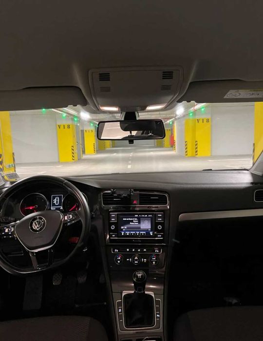 VW Golf 7 1.6 TDI 2017 Euro 6 | 150.000 km | în creștere | București