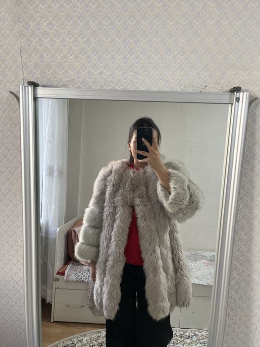 Бу норковая шуба