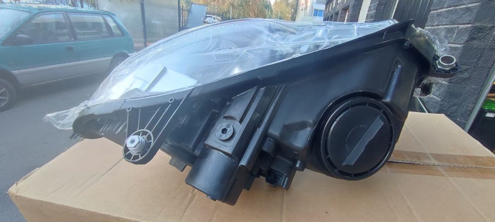 фара оптика левая мерседес w212 дорест mercedes