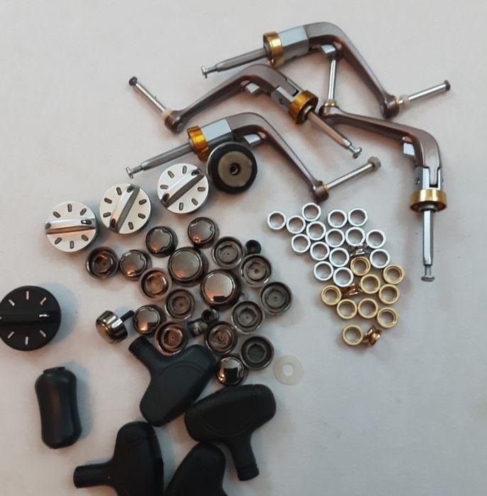 Макари Ryobi,  Части