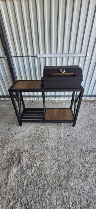 Мангал барбекю лофт