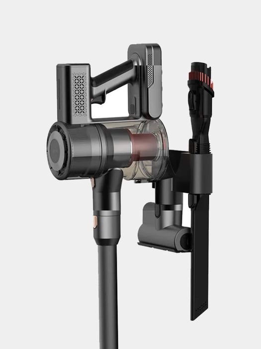 Пылесос Deerma Dem VC-80, работает от аккумулятора.