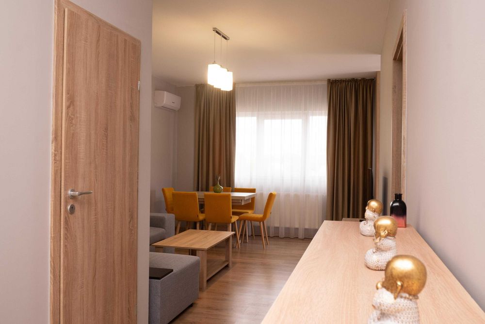 Chirie apartament 3 camere, bloc nou, zona Spital Judetean Oradea