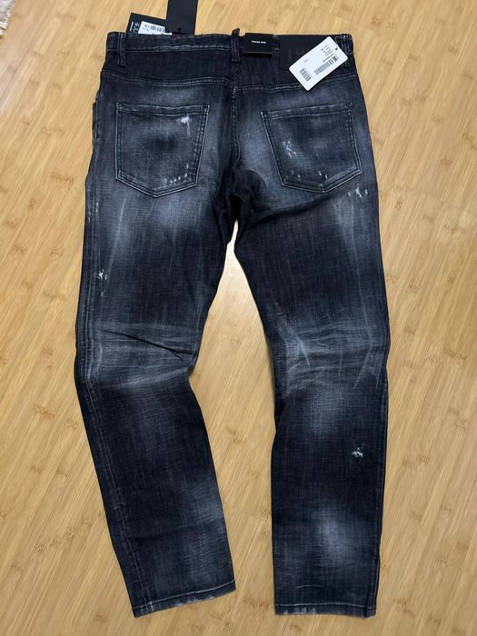 Dsquared2 GREY ‘Skater’ jeans