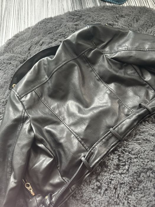 Geaca piele ecologica marimea S