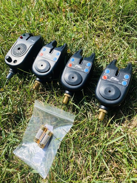 Сигнализатори за риболов 4 броя