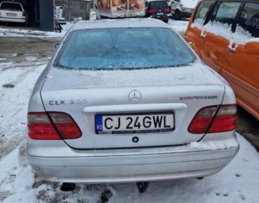 Dezmembrez Mercedes Clk 1.8, 2.0, 2.4 benzina, 2.2 diesel