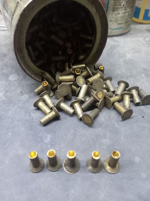 Заклепки латунные ссср