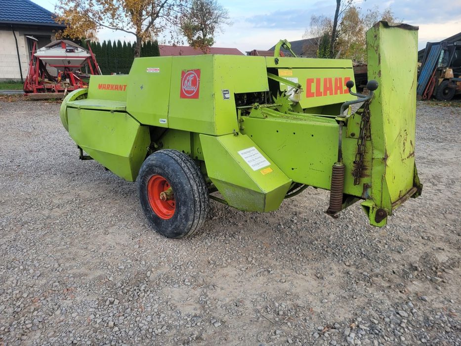 Пресс-подборщик Claas Markant 50